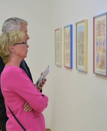 MKK 2018 - Ausstellung Andreas Schmitten - Foto: A. Gossens