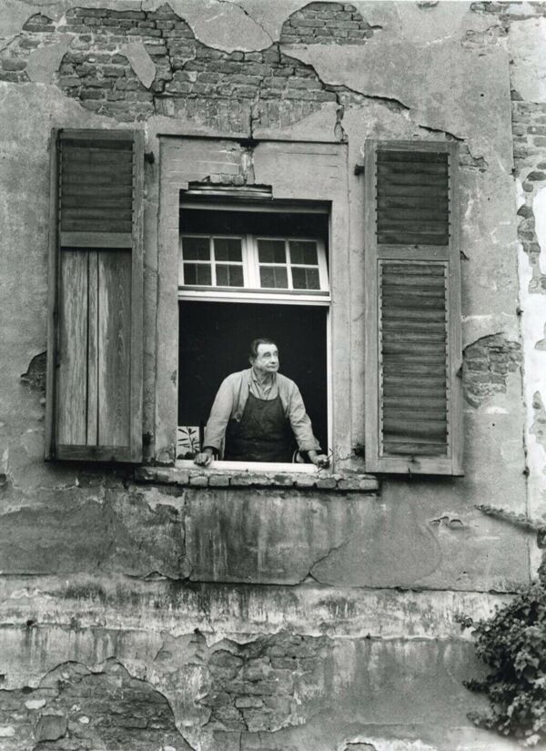 Fritz Getlinger (1911 - 1998) - Hanns Lamers im ehemaligen „Belvedere“, 1963 MKK / Nachlass Fritz Getlinger, Schenkung aus dem Nachlass des Künstlers (Freigabe zur Veröffentlichung hier durch die Familie Getlinger, 2022)