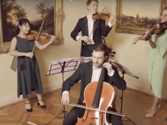 B.C. Koekkoek-Haus - Astoria String-Quartett - Filmstill, 2021