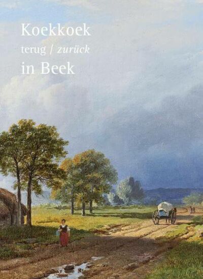 Ausstellung 2022 - Koekkoek zurück in Beek - Plakat