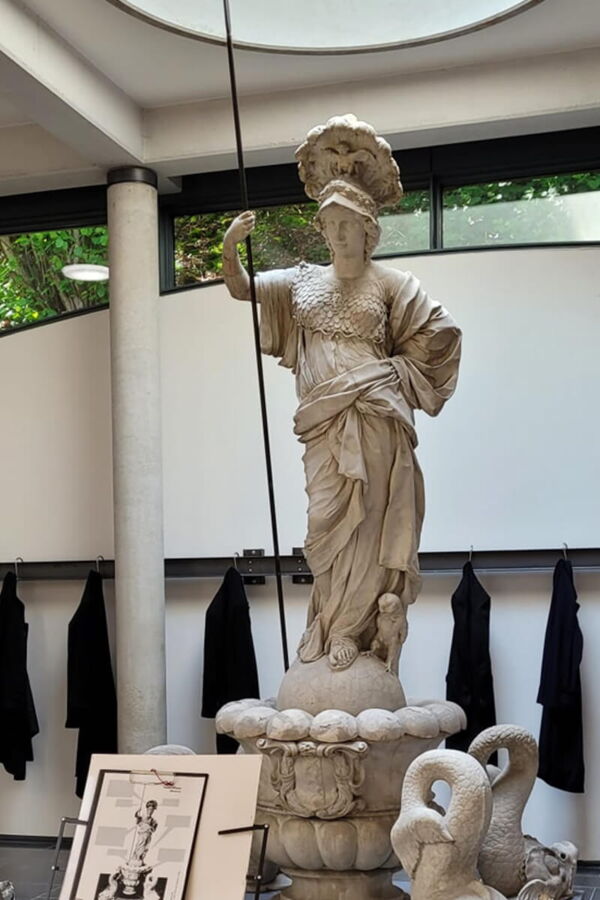 Artus Quellinus d.Ä. - Pallas Athene / Minerva, 1660 - MKK - https://sammlung.mkk.art/werke/9207