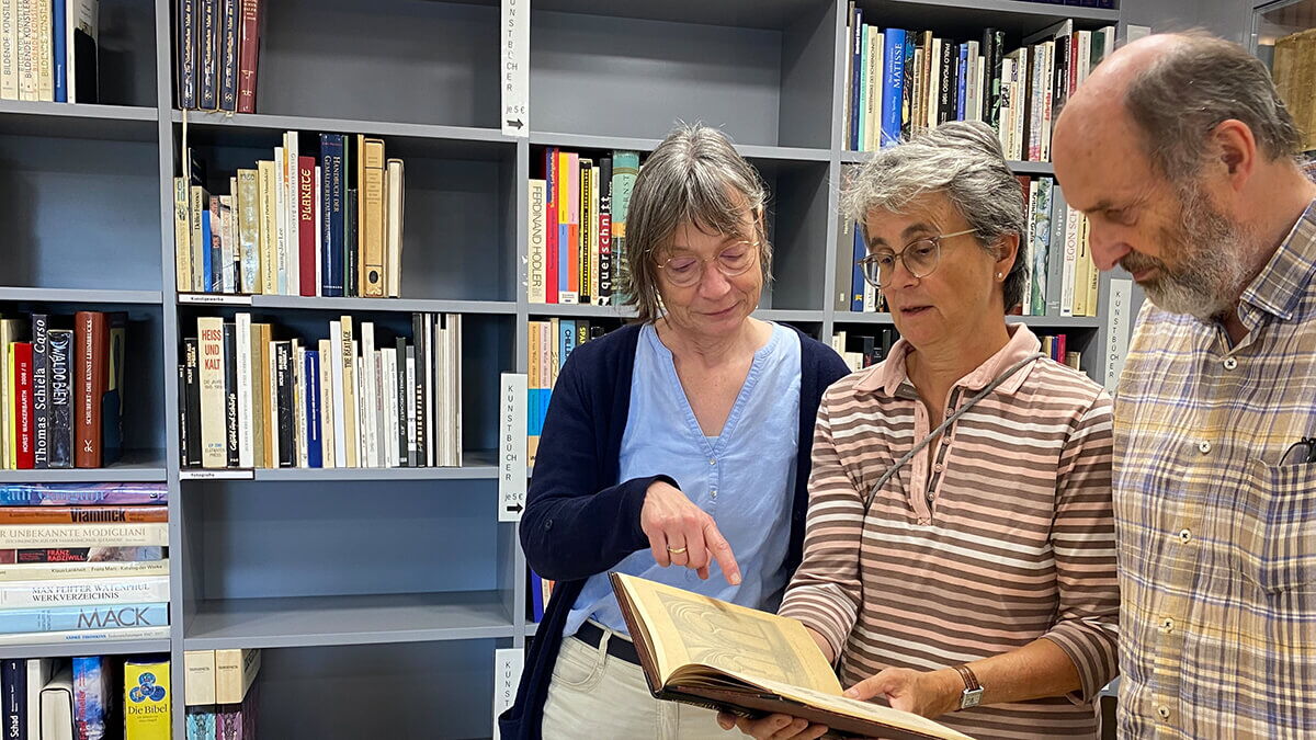 Seit 2025 wird das Antiquariat im BCKH vom Freundeskreis betrieben. / Foto: HW