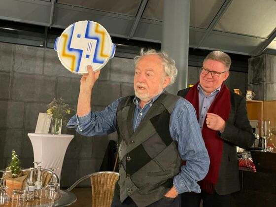 Ehrenmitgliedschaft - Werner Steinecke - Foto: HD