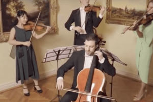B.C. Koekkoek-Haus - Astoria String-Quartett - Filmstill, 2021